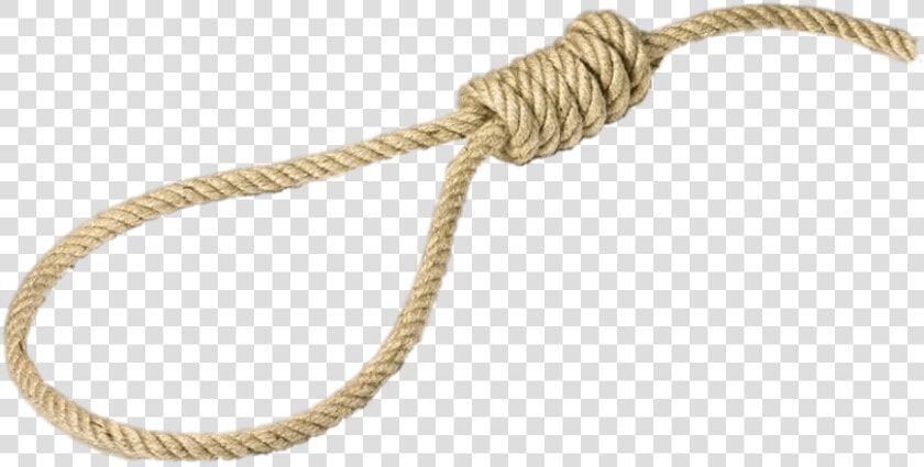 Noose Lying Flat   Running Noose Hanging  HD Png DownloadTransparent PNG