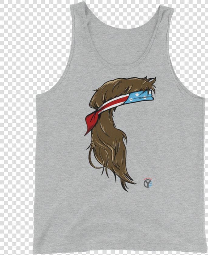 Usa Mullet Tank Top   Sleeveless Shirt  HD Png DownloadTransparent PNG