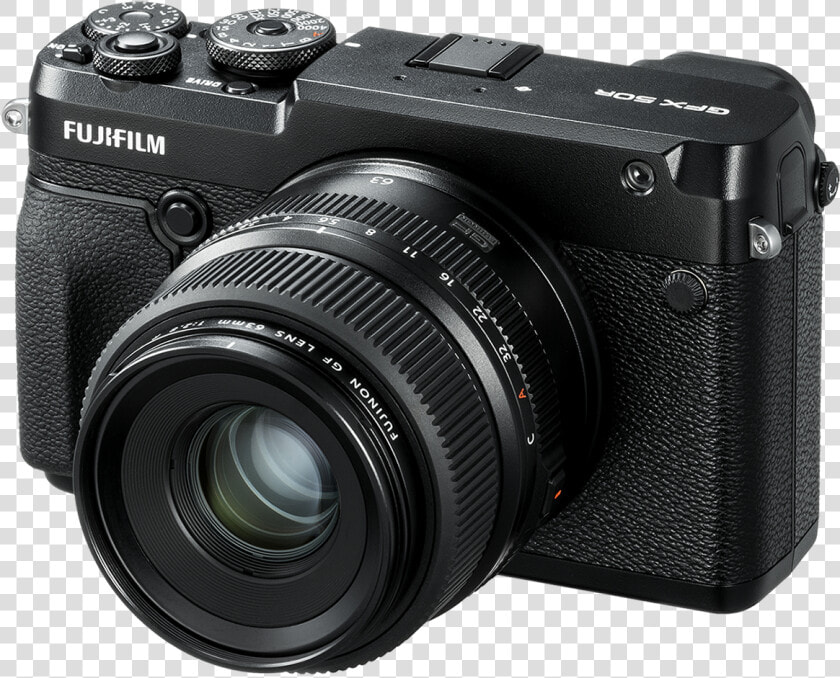 Now In Stock   Fujifilm Gfx 50r 45mm  HD Png DownloadTransparent PNG