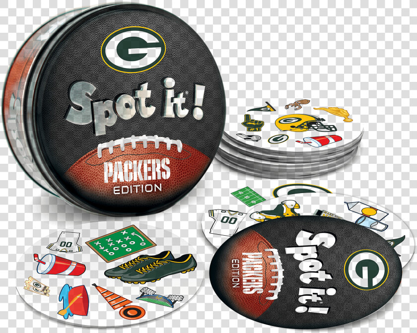 Green Bay Packer Spot It   Patriots Spot  HD Png DownloadTransparent PNG