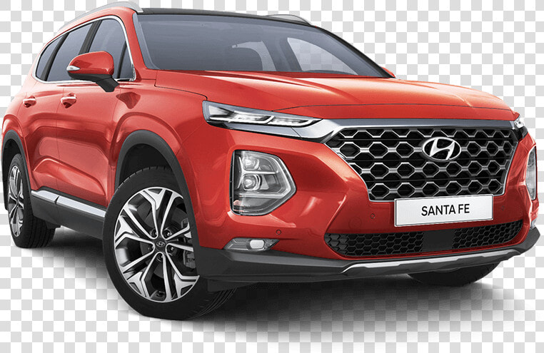 Transparent 2017 Hyundai Santa Fe Png   Lengte Hyundai Santa Fe 2017  Png DownloadTransparent PNG