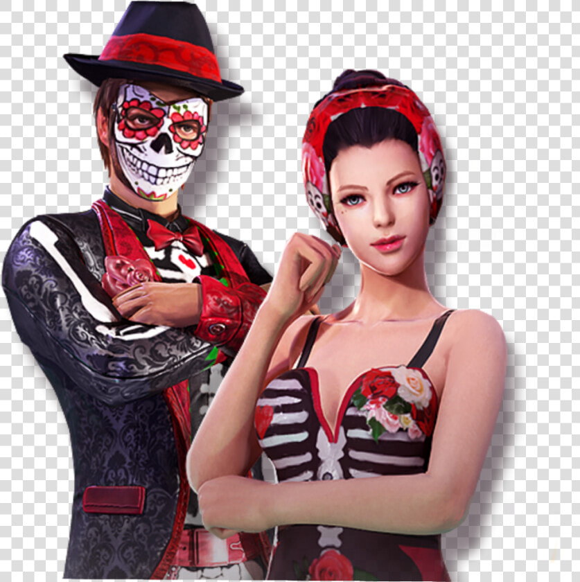 Freefire Garena Free Fire Skull   Free Fire Costume Png  Transparent PngTransparent PNG