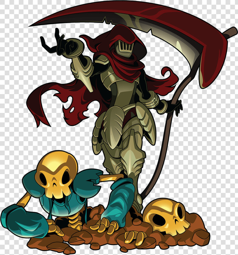 Shovel Knight Specter Of Torment  HD Png DownloadTransparent PNG