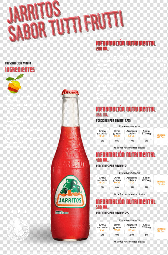 Información Nutrimental De Jarritos   Jarritos  HD Png DownloadTransparent PNG