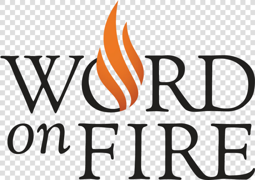 Thanks For Reading Bishop Barron S Advent Gospel Reflections   Word On Fire Logo  HD Png DownloadTransparent PNG