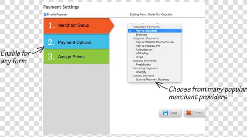 Use Our Free Form Builder To Create Payment Forms Which  HD Png DownloadTransparent PNG