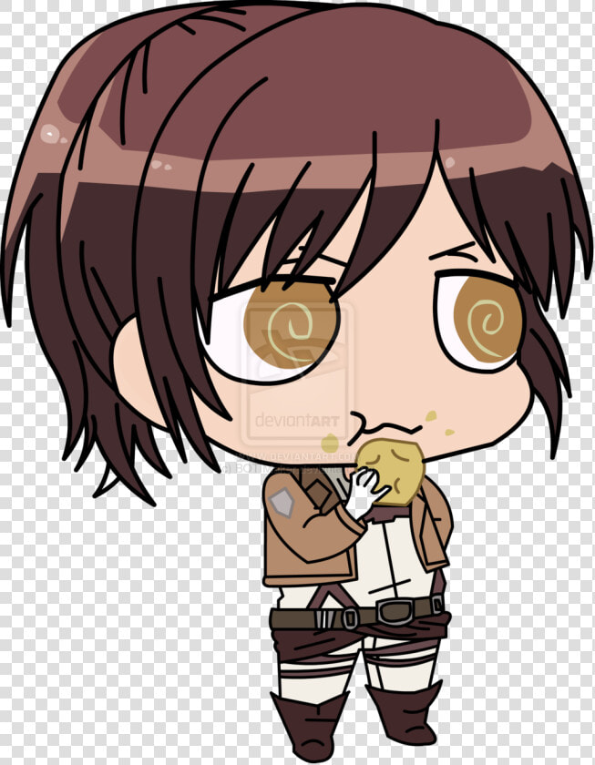 Showing Gallery For Attack On Titan Sasha Chibi Wallpaper   Sasha Braus Attack On Titan Chibi  HD Png DownloadTransparent PNG