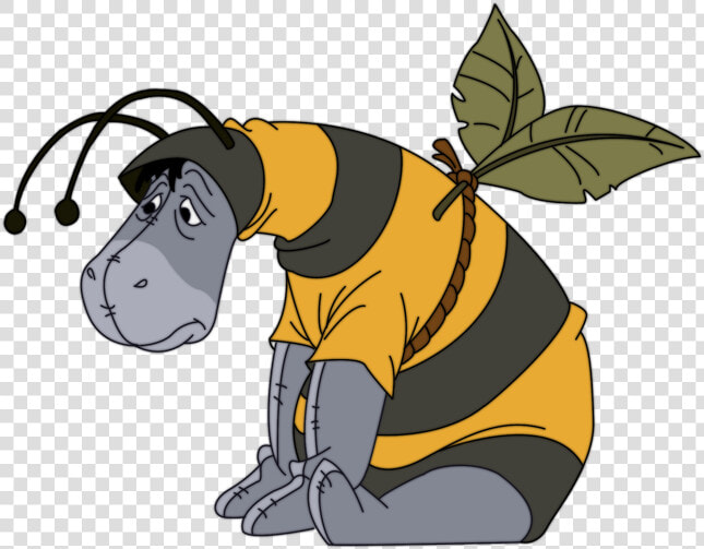 Download Eeyore Png Photo   Eeyore Bee  Transparent PngTransparent PNG