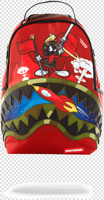 Marvin The Martian Sprayground Backpack  HD Png DownloadTransparent PNG