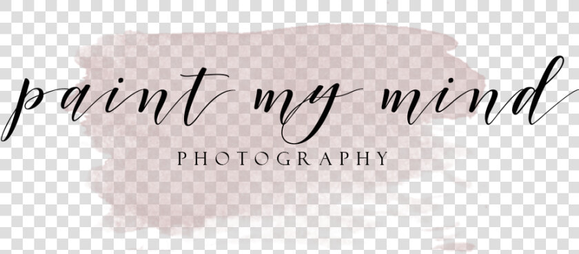 Paint My Mind Logo Update   Calligraphy  HD Png DownloadTransparent PNG