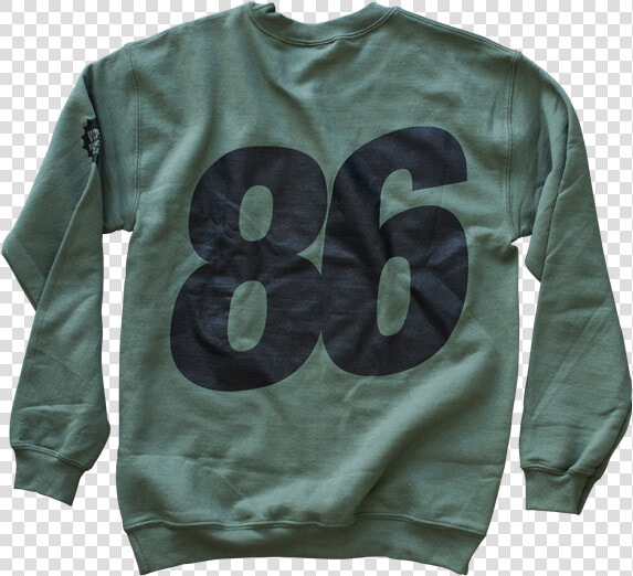 Hachi Roku 86 Crewneck   Long sleeved T shirt  HD Png DownloadTransparent PNG