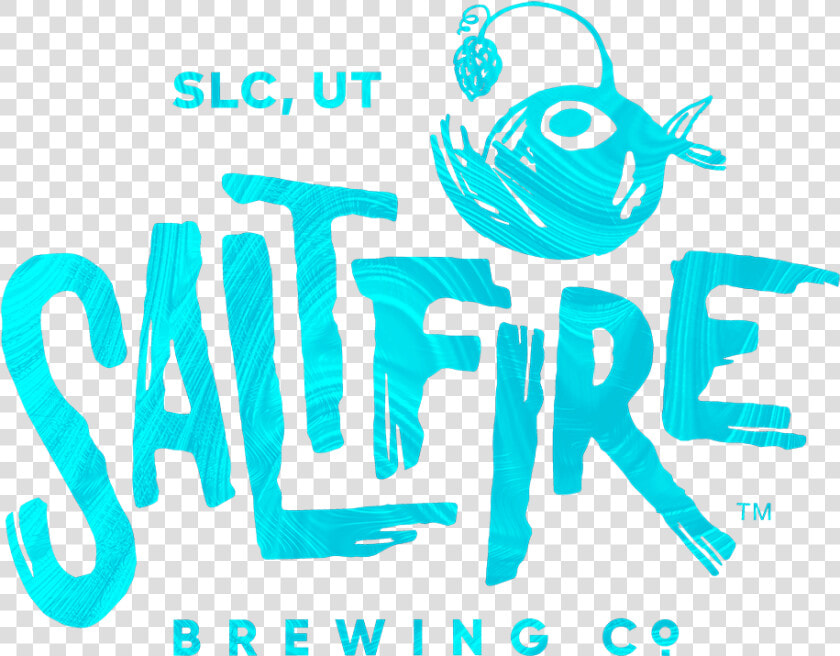 Saltfire Logo Lightblue Sq Sm   Saltfire Brewing  HD Png DownloadTransparent PNG