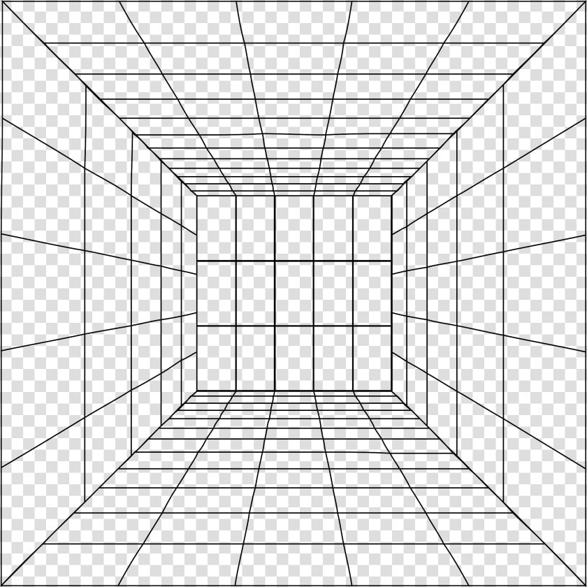 Clipart   Perspective Grid Png  Transparent PngTransparent PNG