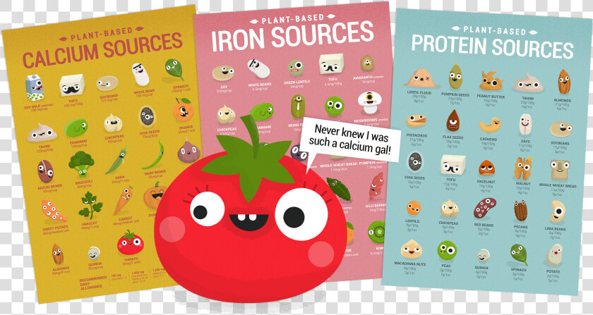 Homepage Posers Protein Iron Calcium   Calcium Vegan Protein Source  HD Png DownloadTransparent PNG