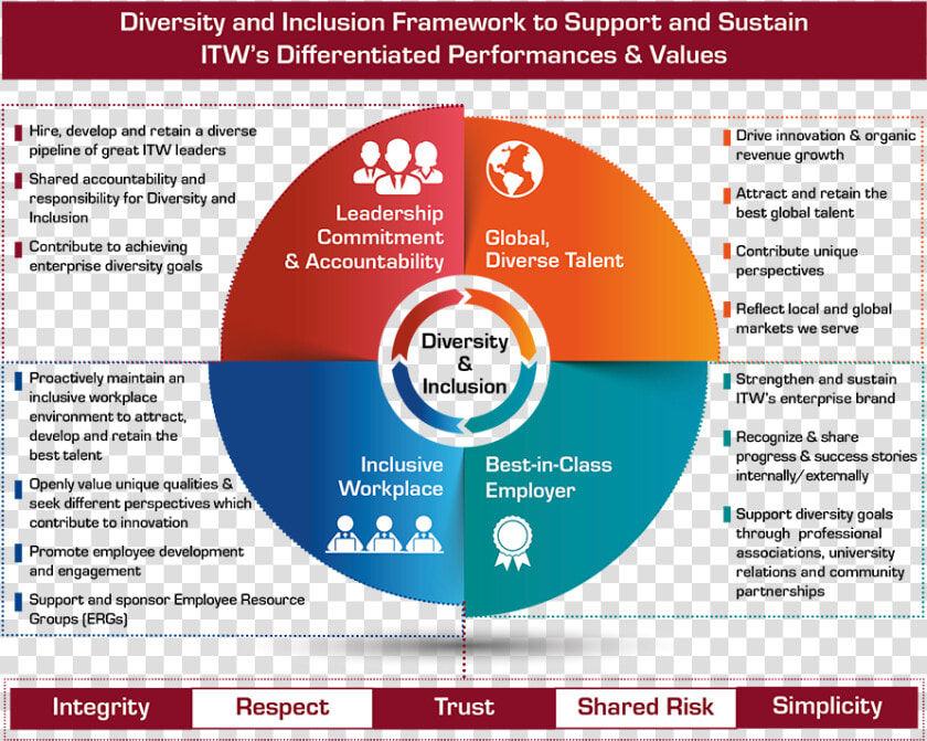 Diversity  amp  Inclusion   Circle  HD Png DownloadTransparent PNG