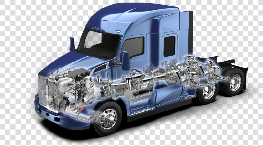 Infografia De Camión De Repuestos  Rogers Truck Parts   Kenworth Motor  HD Png DownloadTransparent PNG