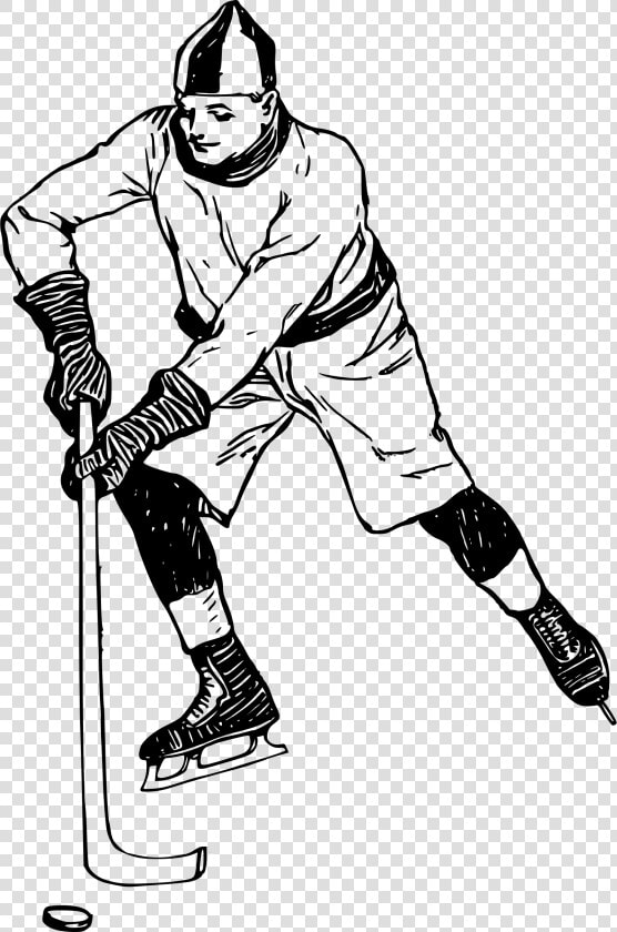 Ice Hockey Player Vector Clipart Image Ice Hockey    Clipart Hockey  HD Png DownloadTransparent PNG