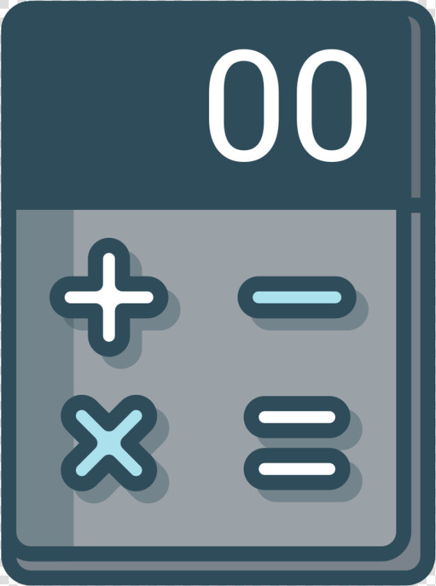 Calculator Icon   Maths Icone  HD Png DownloadTransparent PNG