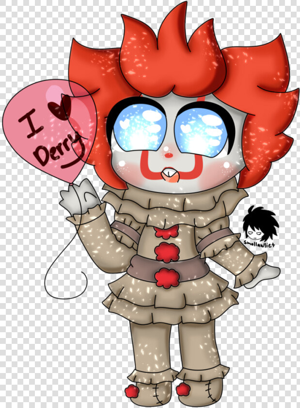 Collection Of Free Pennywise Drawing Clipart Download   Pennywise Fan Art Cute  HD Png DownloadTransparent PNG