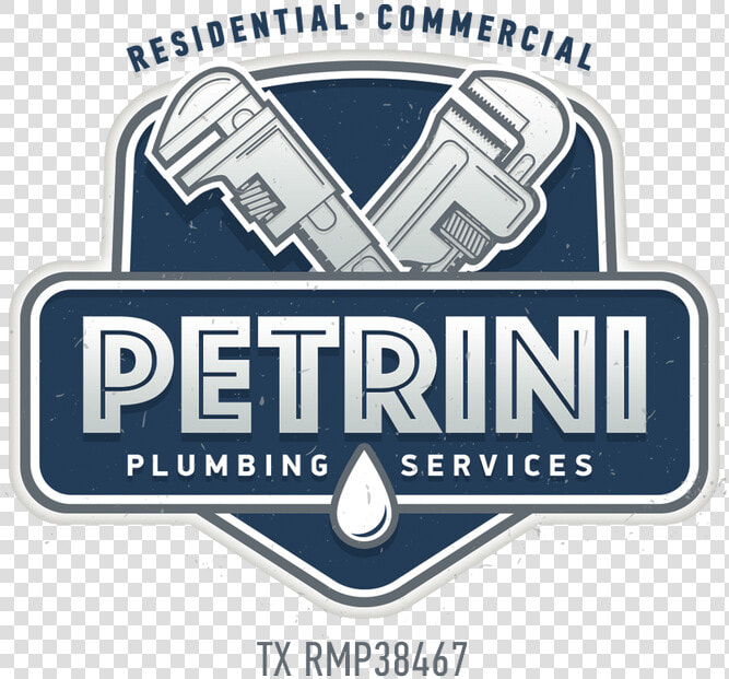 Petrini Plumbing Services   Emblem  HD Png DownloadTransparent PNG