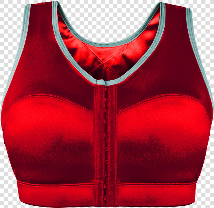 Enell Sports Bra Title Enell Sports Bra   Enell High Impact Sports Bra Rock It Red  HD Png DownloadTransparent PNG