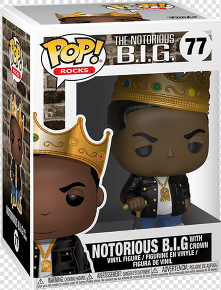 Funko Pop Notorious Big  HD Png DownloadTransparent PNG