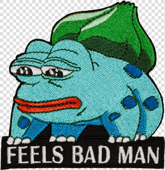 Feels Bad Man haalarimerkki   Cartoon  HD Png DownloadTransparent PNG