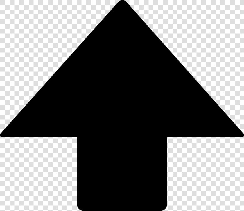 Black Arrow Pointing Up   Arrow Pointing Up  HD Png DownloadTransparent PNG