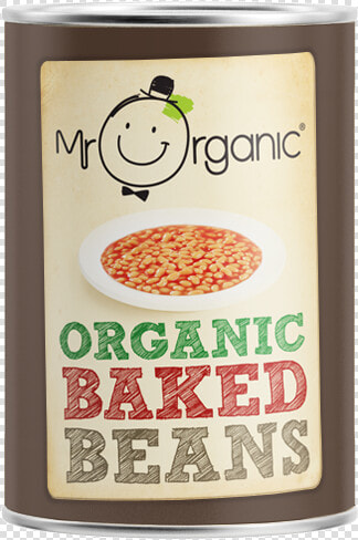 Mr Organic Baked Beans Title Mr Organic Baked Beans   Mr Organic Cannellini Beans  HD Png DownloadTransparent PNG