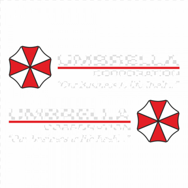 Наклейка Umbrella Corporation   Umbrella Corporation  HD Png DownloadTransparent PNG