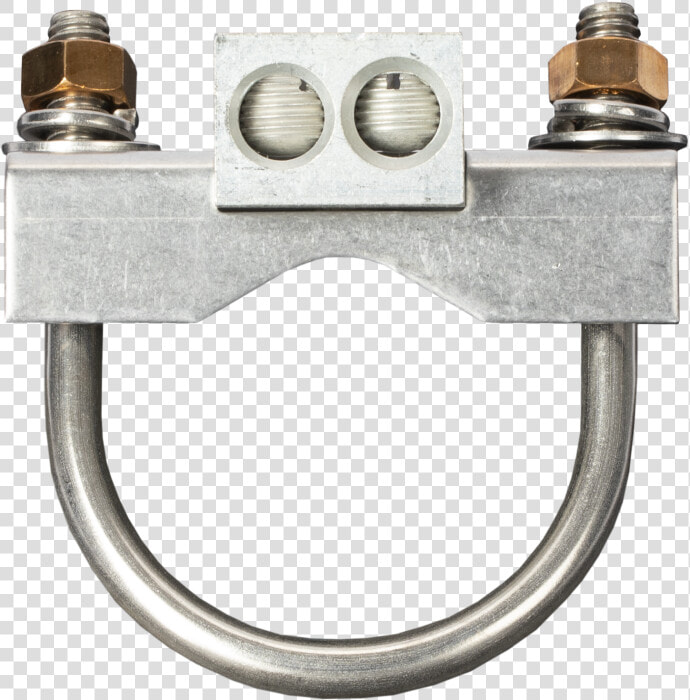 17589 Lightning Rod Clamp Assembly   C clamp  HD Png DownloadTransparent PNG