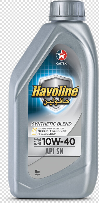 Caltex Havoline Synthetic Blend 10w40  HD Png DownloadTransparent PNG