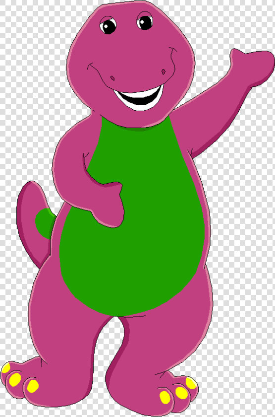 Barney Clip Dinosaur Stock   Barney The Dinosaur Clipart  HD Png DownloadTransparent PNG