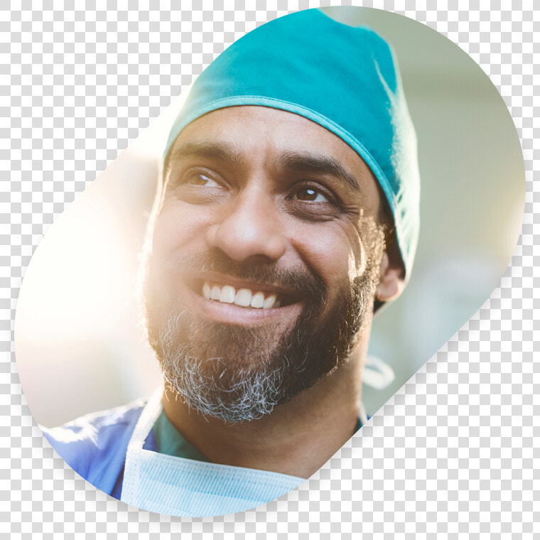 Surgeon Smiling  HD Png DownloadTransparent PNG