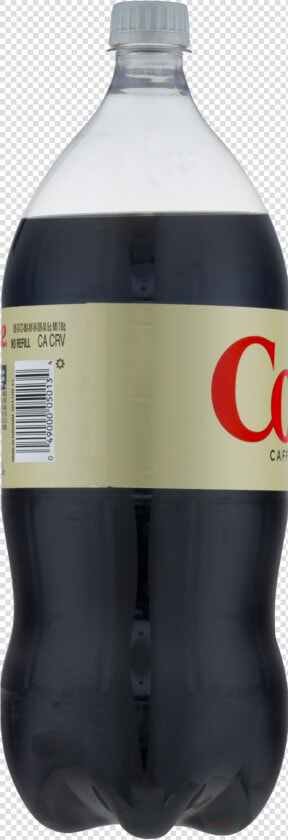 Caffeine Free Soda L   Two liter Bottle  HD Png DownloadTransparent PNG