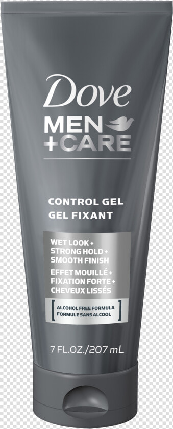 Men Care Control Gel 207ml   Dove Men Care Hair Control Gel  HD Png DownloadTransparent PNG