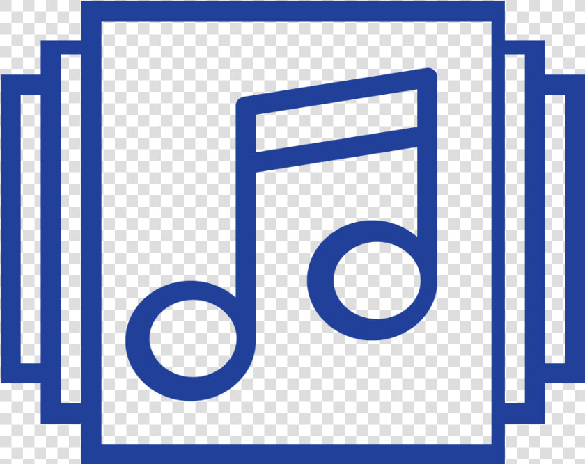 Calculate How Much Bandwidth Streaming Music Or Voip   Video Gallery Icon Png  Transparent PngTransparent PNG