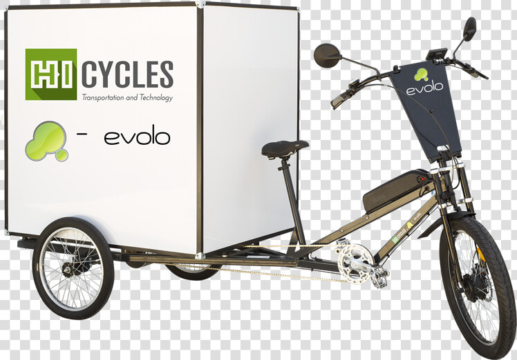 Hicycles Evolo Triciclo Carga En Julio   Triciclo Electrico De Carga  HD Png DownloadTransparent PNG