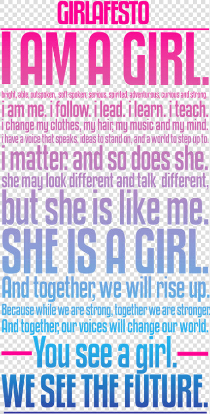 You See A Girl We See The Future  HD Png DownloadTransparent PNG