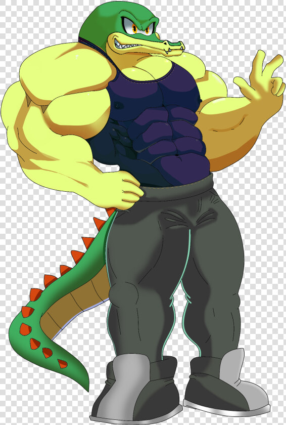 Vector manny The Crocodile   Vector Cocodrilo Sonic  HD Png DownloadTransparent PNG