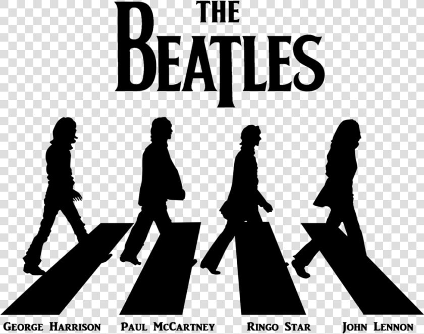 The Beatles Png Pluspng   Beatles Abbey Road Logo  Transparent PngTransparent PNG