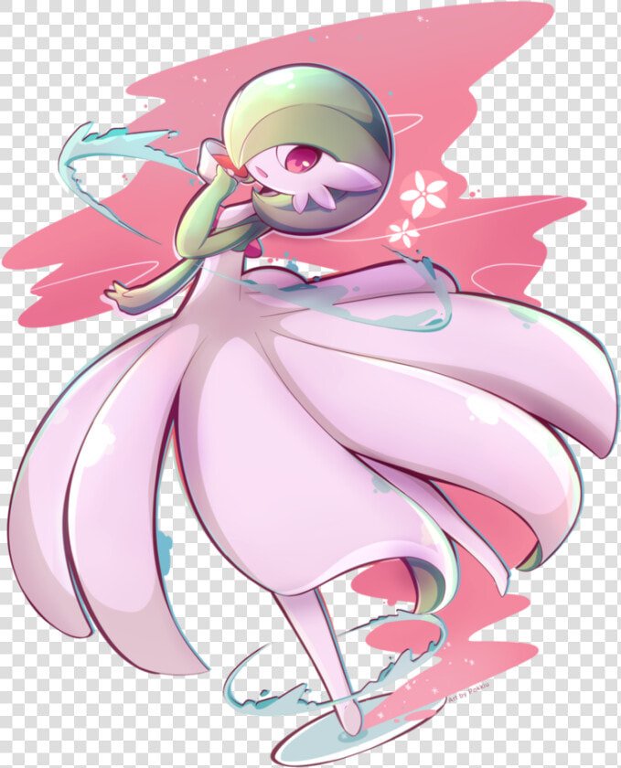  pokemon  gardevoir  freetoedit   Pokemon Gardevoir Art  HD Png DownloadTransparent PNG