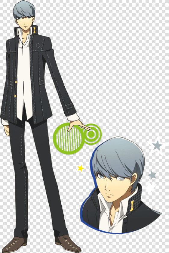 P4 Golden Narukami   なる かみ ゆう ペルソナ  HD Png DownloadTransparent PNG