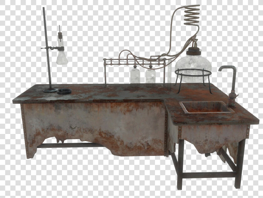 Nukapedia The Vault   Fallout 4 Chemistry Station  HD Png DownloadTransparent PNG