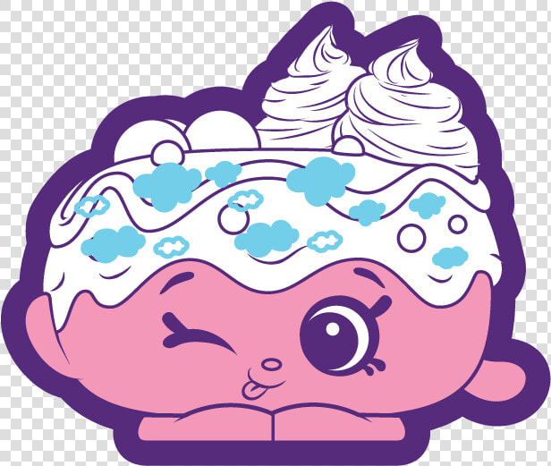 Shopkins Flossy Donut  HD Png DownloadTransparent PNG