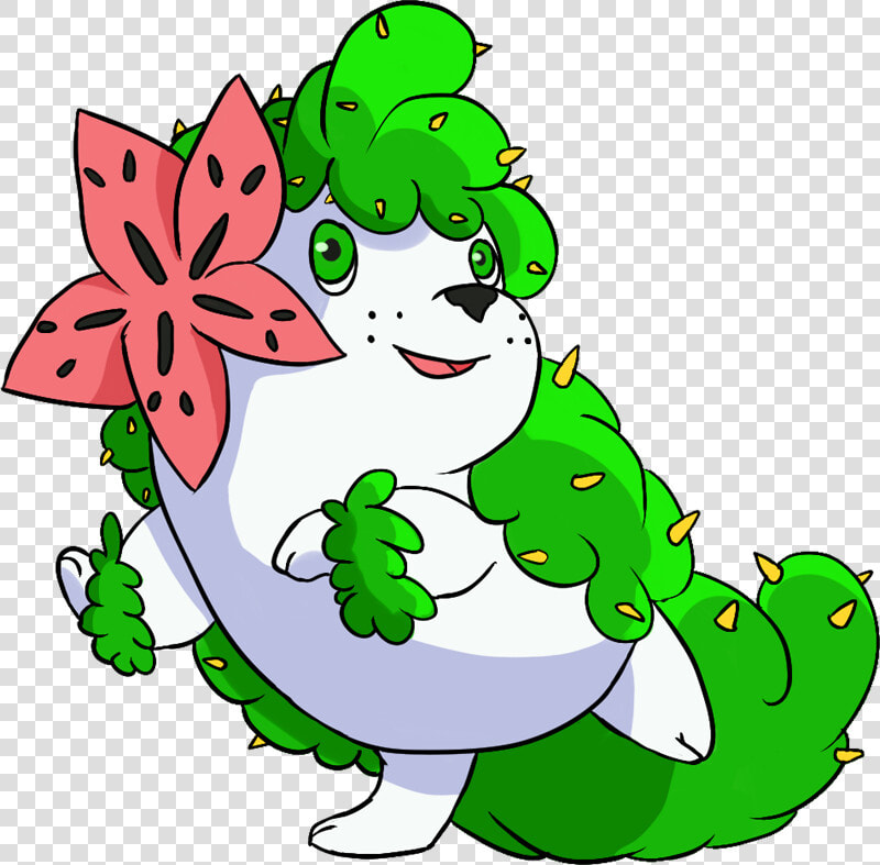 Mega Shaymin Shiny  HD Png DownloadTransparent PNG