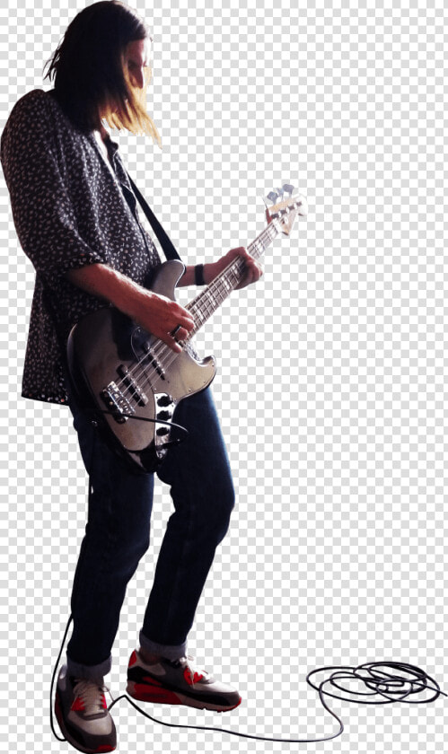 Playing bass   Bass Player Png  Transparent PngTransparent PNG