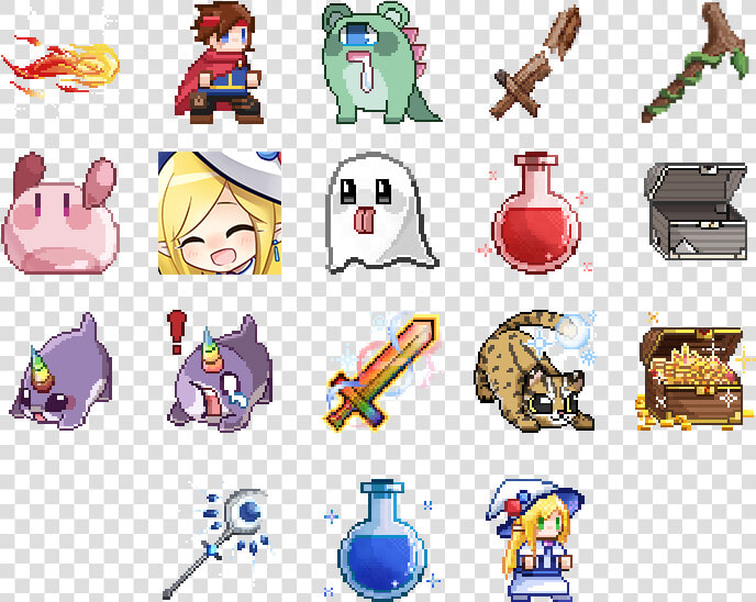 Twitch Rpg Emotes  HD Png DownloadTransparent PNG