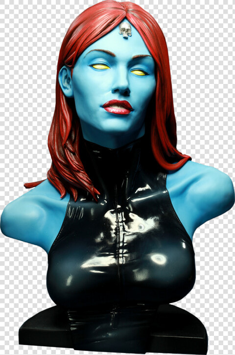 Sideshow Mystique Bust  HD Png DownloadTransparent PNG