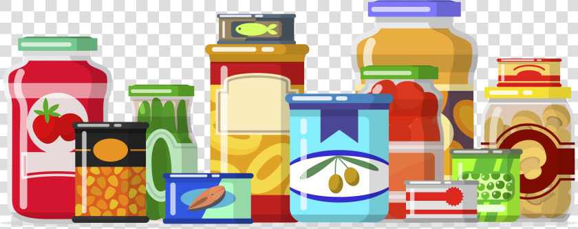 Cans Of Food Clipart  HD Png DownloadTransparent PNG